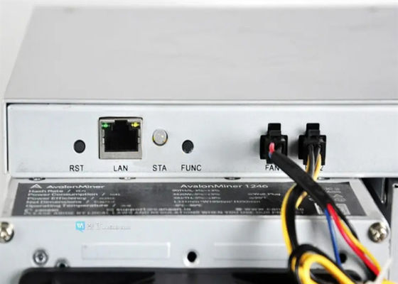Máy khai thác Bitcoin 70db đã qua sử dụng Canaan Avalon 1047 37TH / S 2380W 7.9kg