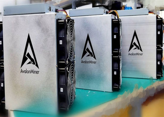 55TH / S Canaan Avalon 1066 Pro thợ mỏ, 3300W đã sử dụng BTC Crypto đồng tiền thợ mỏ