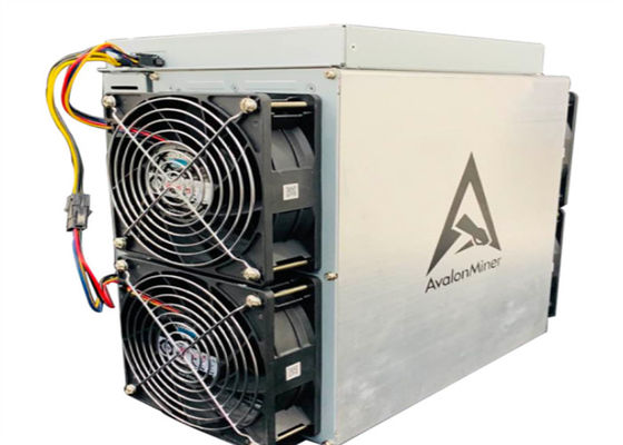 Máy khai thác Bitcoin 58TH / S 3248W Canaan Avalon 1146 Kim giây 12,8Kg