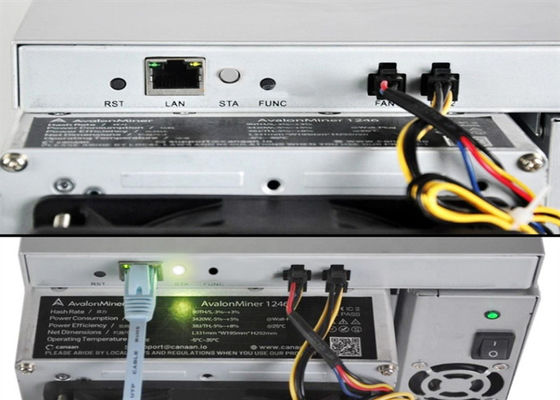 58TH / S Canaan Avalonminer 1146 3248W Máy khai thác Asic mới BTC SHA256d