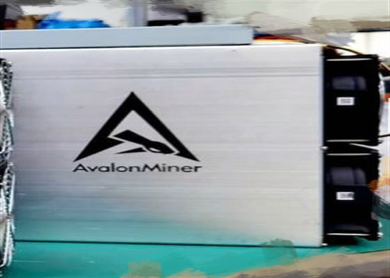Asic BTC Canaan Avalon 1166 Miner 68TH / S 3325W Đã qua sử dụng 180 ngày Bảo hành 12,8kg