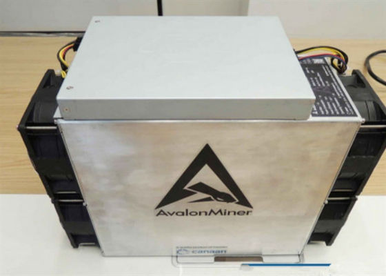 Máy khai thác tiền điện tử BTC đã qua sử dụng Avalon 1166 75TH / S 3196W Phần cứng khai thác Asic
