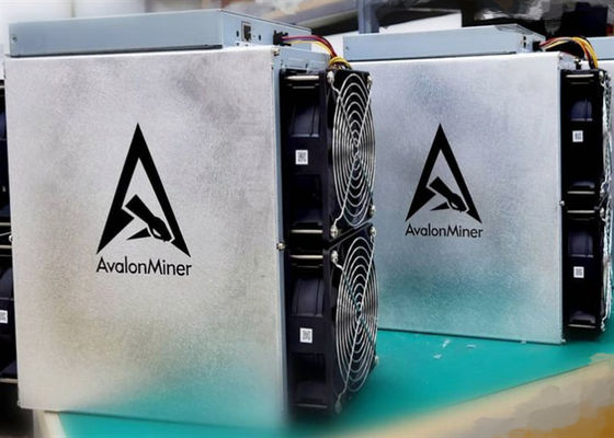 Máy đào Bitcoin đã qua sử dụng 3420W Canaan Avalon 1246 90TH / S SHA256d 12,8kg
