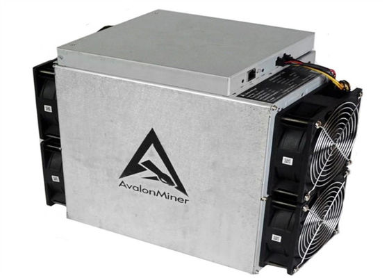 Máy đào Bitcoin đã qua sử dụng 3420W Canaan Avalon 1246 90TH / S SHA256d 12,8kg