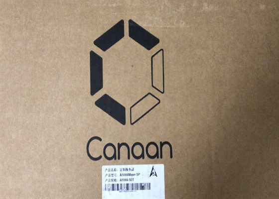 Máy đào Bitcoin Canaan Avalon 1246 85TH / S mới 3400W 12,8kg