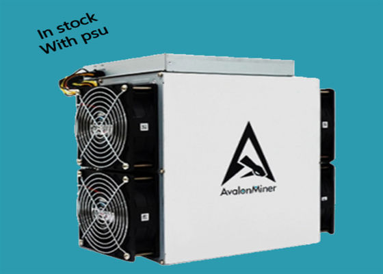 Máy tạo Bitđồng tiền đã qua sử dụng 3400W, Máy đào Bitđồng tiền Asic của Canaan Avalon 1246 85TH / S
