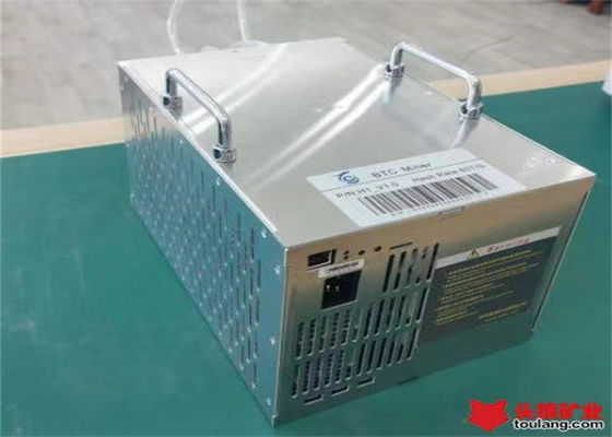 Long Khánh H1 đã sử dụng Máy khai thác tiền điện tử GPU BTC 80TH / S 3360W
