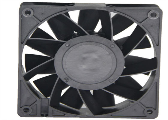 Y tế 120mm 12038 DC Mining Rig Quạt làm mát 32,4W cho khung