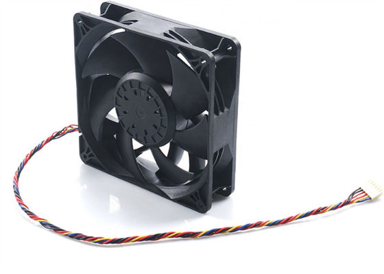 140 * 140 * 38mm 12v 14038 Quạt làm mát giàn khai thác Công suất cao cho Avalon