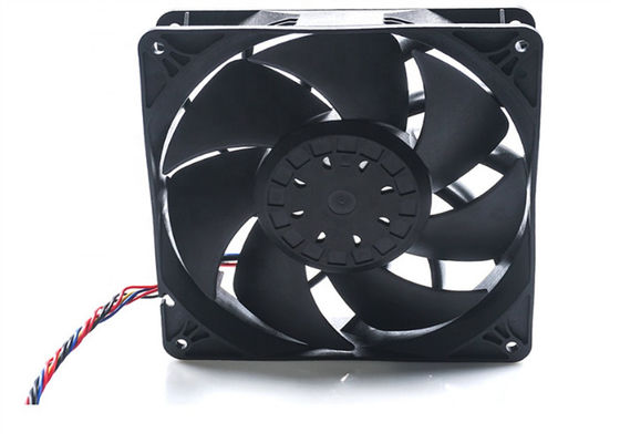 140 * 140 * 38mm 12v 14038 Quạt làm mát giàn khai thác Công suất cao cho Avalon