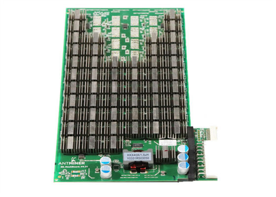 Bảng băm mới Antminer T9 + 10.5T Asic Miner Hash Board 110-240V AC SHA256d Nhựa
