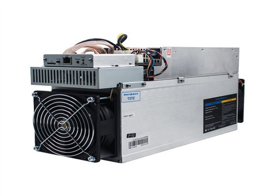 Máy khai thác Bitđồng tiền đã qua sử dụng Ethernet Asic, máy khai thác Innosilicon T2T 36TH / S 3440W