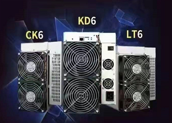 Máy chủ Asic KDA 2630W 26.3TH / S Goldshell KD6 Server