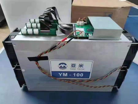 Máy khai thác ETH đen YAMi Tech Black YM-100 2100M 2000W mới và được sử dụng cho Máy khai thác tiền điện tử ETC và ETH Asic