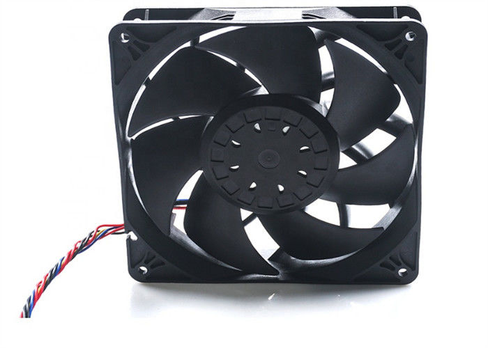 140 * 140 * 38mm 12v 14038 Quạt làm mát giàn khai thác Công suất cao cho Avalon